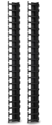 APC (AR7721) VERTICAL CABLE MANAGER FOR NETSHELTER SX 600MM WIDE 42U (QTY 2) APC — view 2