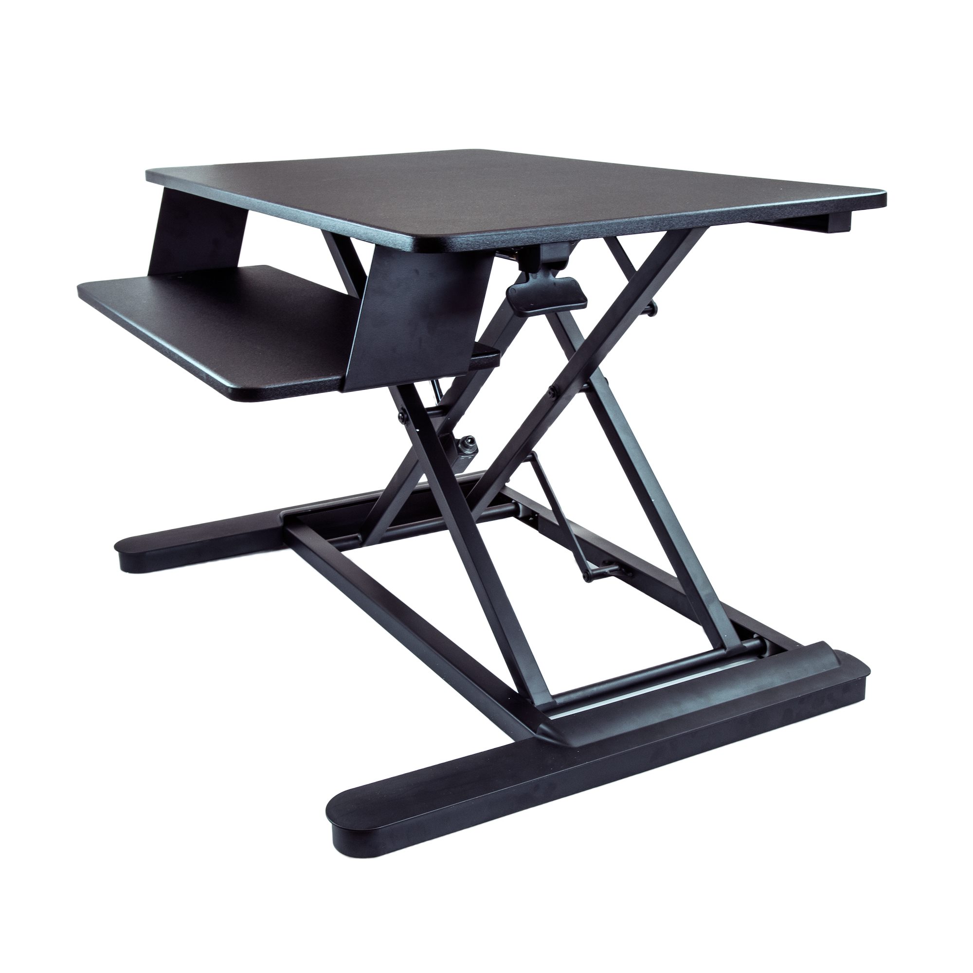 STARTECH.COM SIT STAND DESK CONVERTER - LARGE ADJUSTABLE ERGONOMIC DESK 2 YR STARTECH — view 2