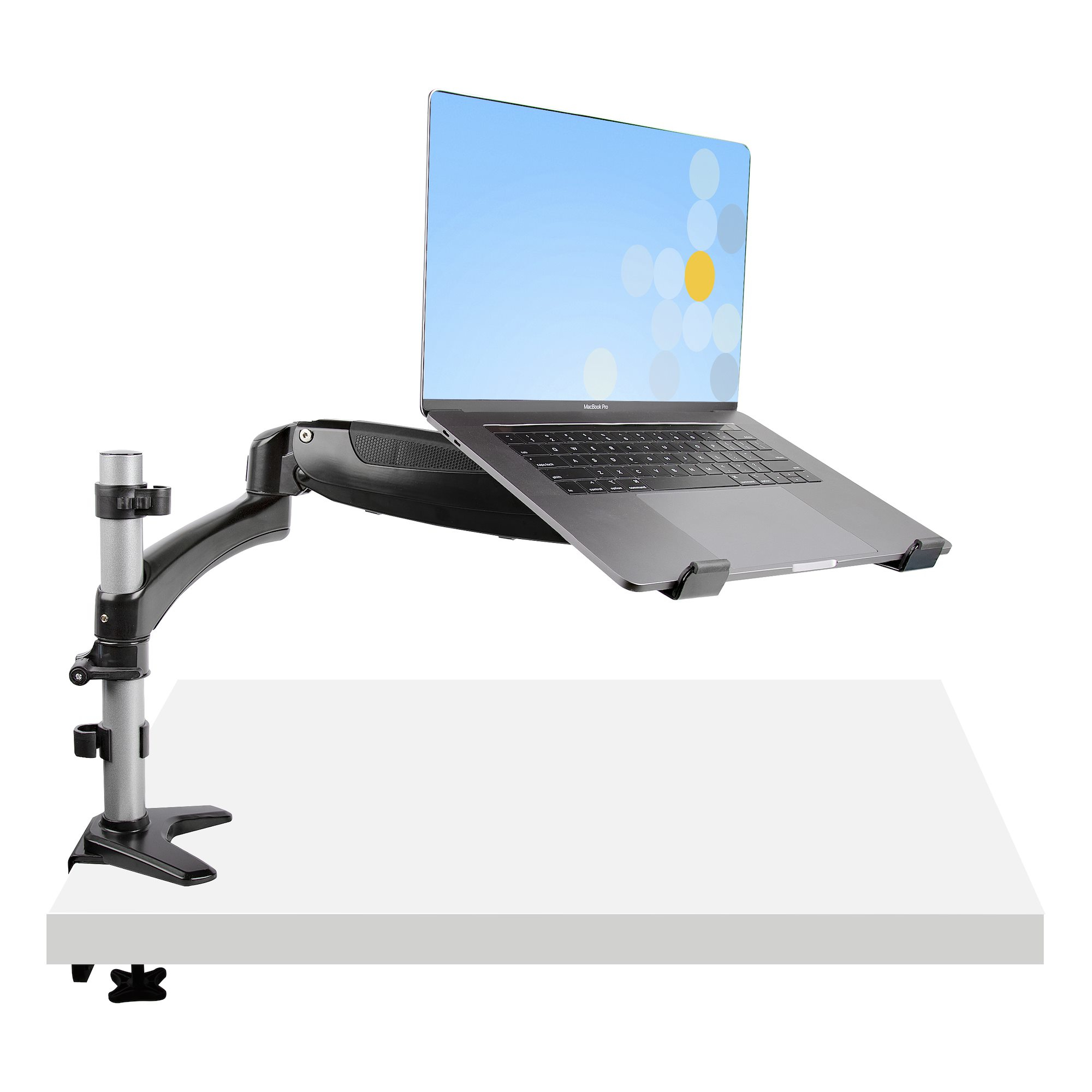 STARTECH.COM DESK MOUNT LAPTOP ARM OR 34" MONITOR VESA MOUNT - FULL MOTION 5 YR STARTECH — view 2
