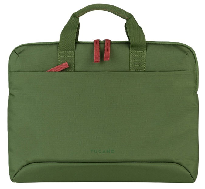 Tucano 13-14" Smilza Slim Carry Case - Green TUCANO — view 2