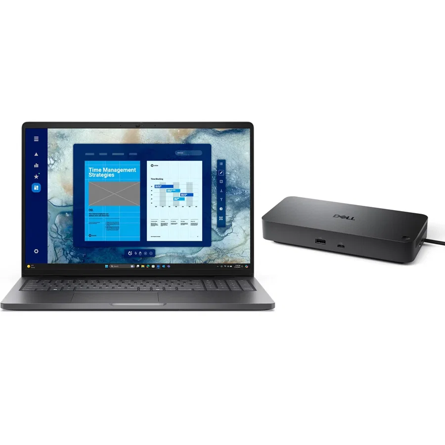 BUY DELL PRO16 NOTEBOOK, 16" FHD+, U7-255U, 16GB, 512GB, W11 + $199 210-BRMB DOCK DELL — view 2