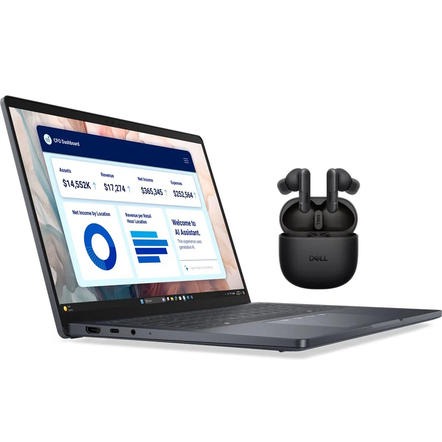DELL DEAL: PRO14 PREM NB 14" FHD+IR, U5-238V 32GB 512GB 3YPRO + DELL PRO PLUS EARBUDS DELL — view 2