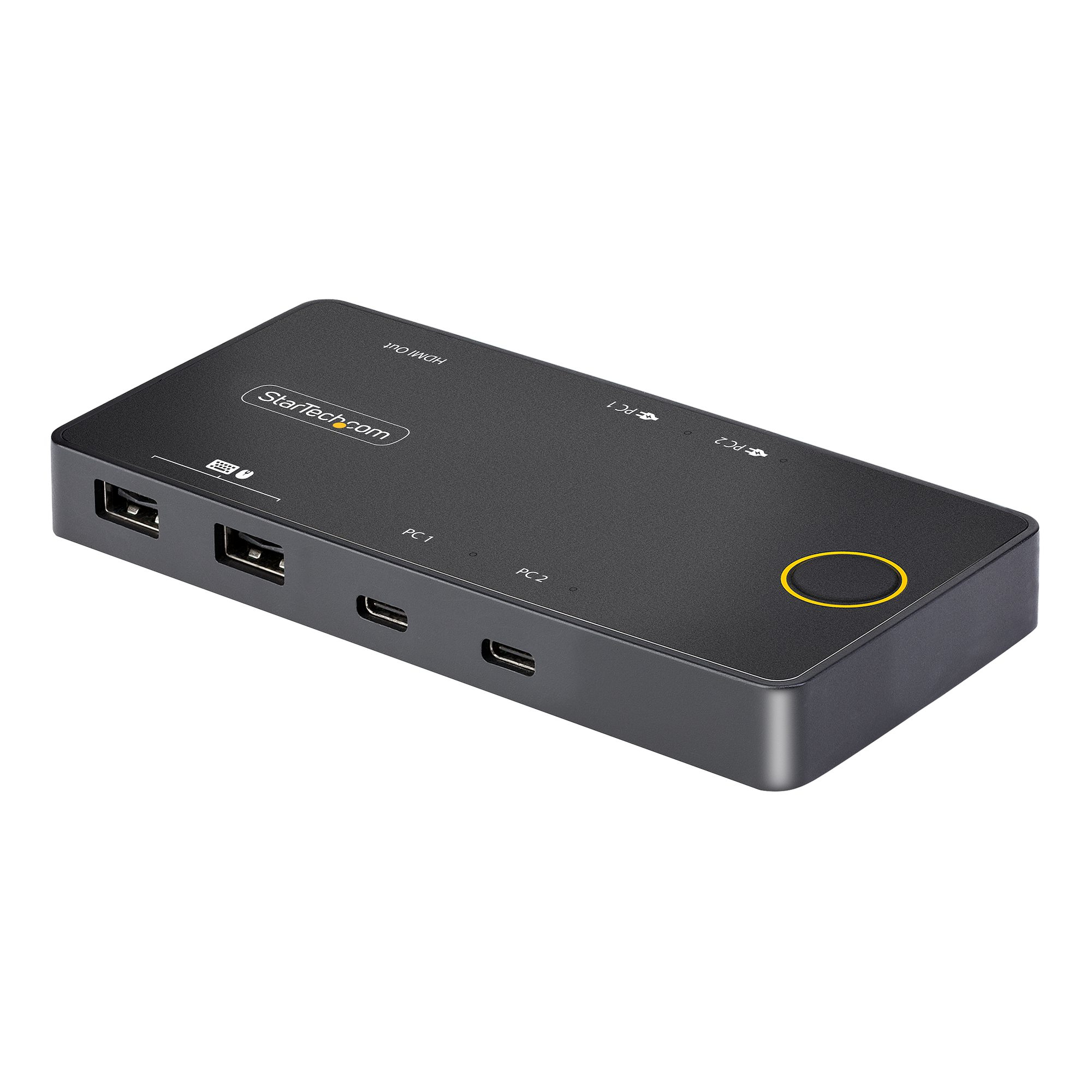 STARTECH.COM 2-PORT USB-C KVM SWITCH, SINGLE-4K 60HZ HDMI MONITOR, DUAL-100W PD 2 YR thumbnail 2