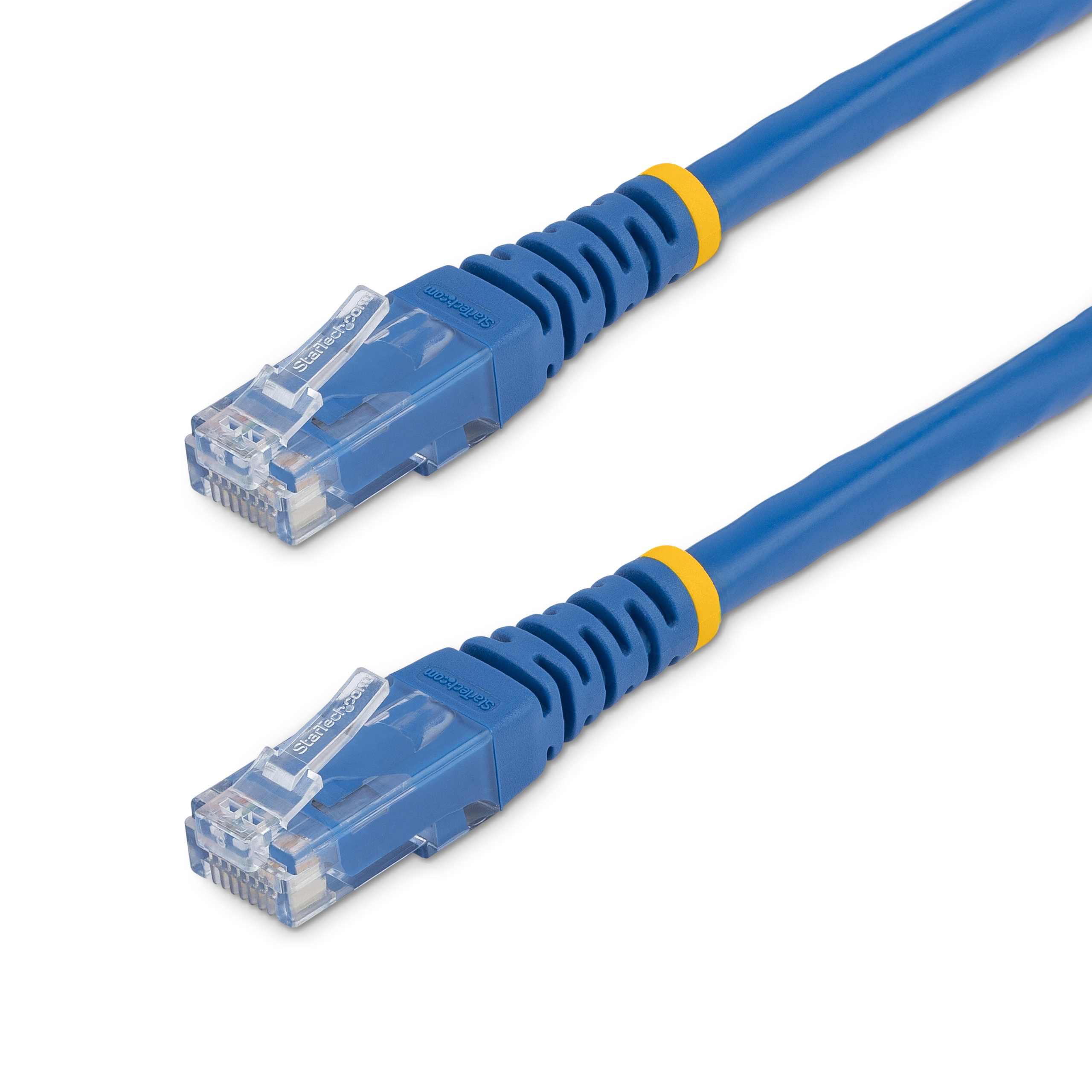 STARTECH.COM 7 FT BLUE MOLDED CAT6 UTP PATCH CABLE STARTECH — view 2