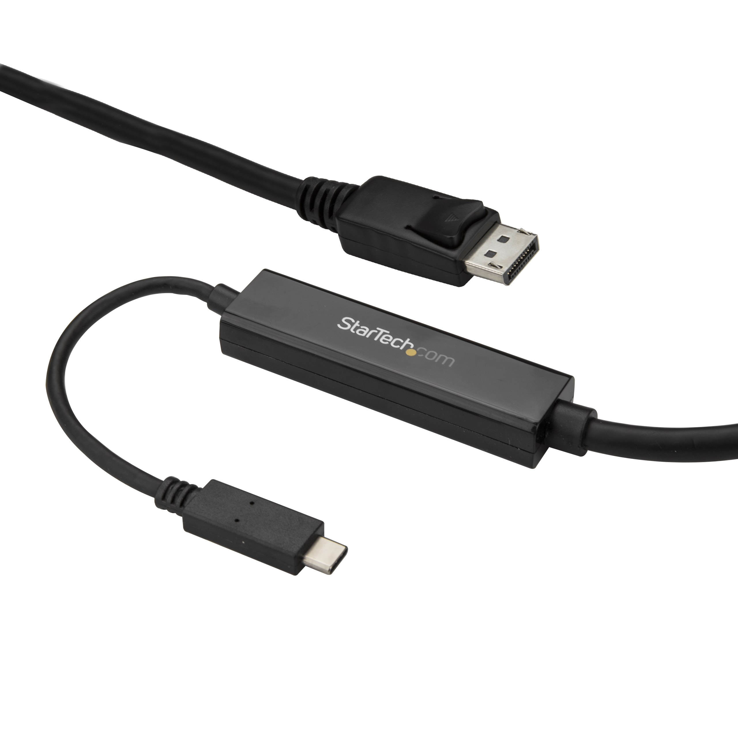 STARTECH.COM 3M USB C TO DISPLAYPORT CABLE - 4K 60HZ - BLACK, 3 YR STARTECH — view 2