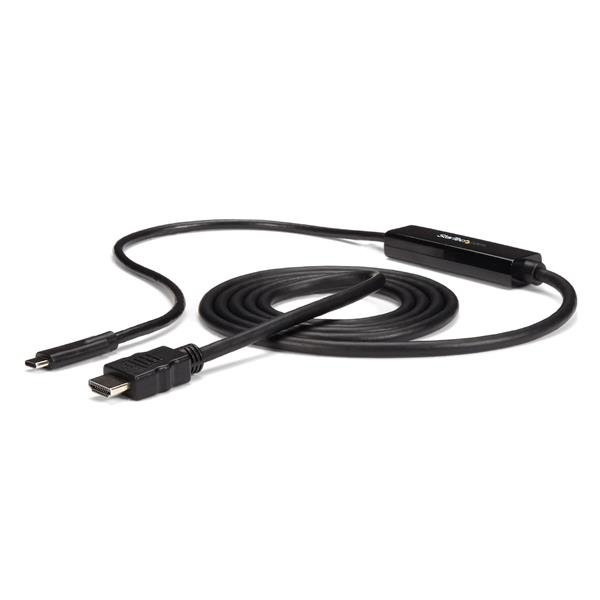 STARTECH.COM 3FT 1M USB C TO HDMI CABLE - 4K USB TYPE-C HDMI VIDEO ADAPTER 3 YR STARTECH — view 2