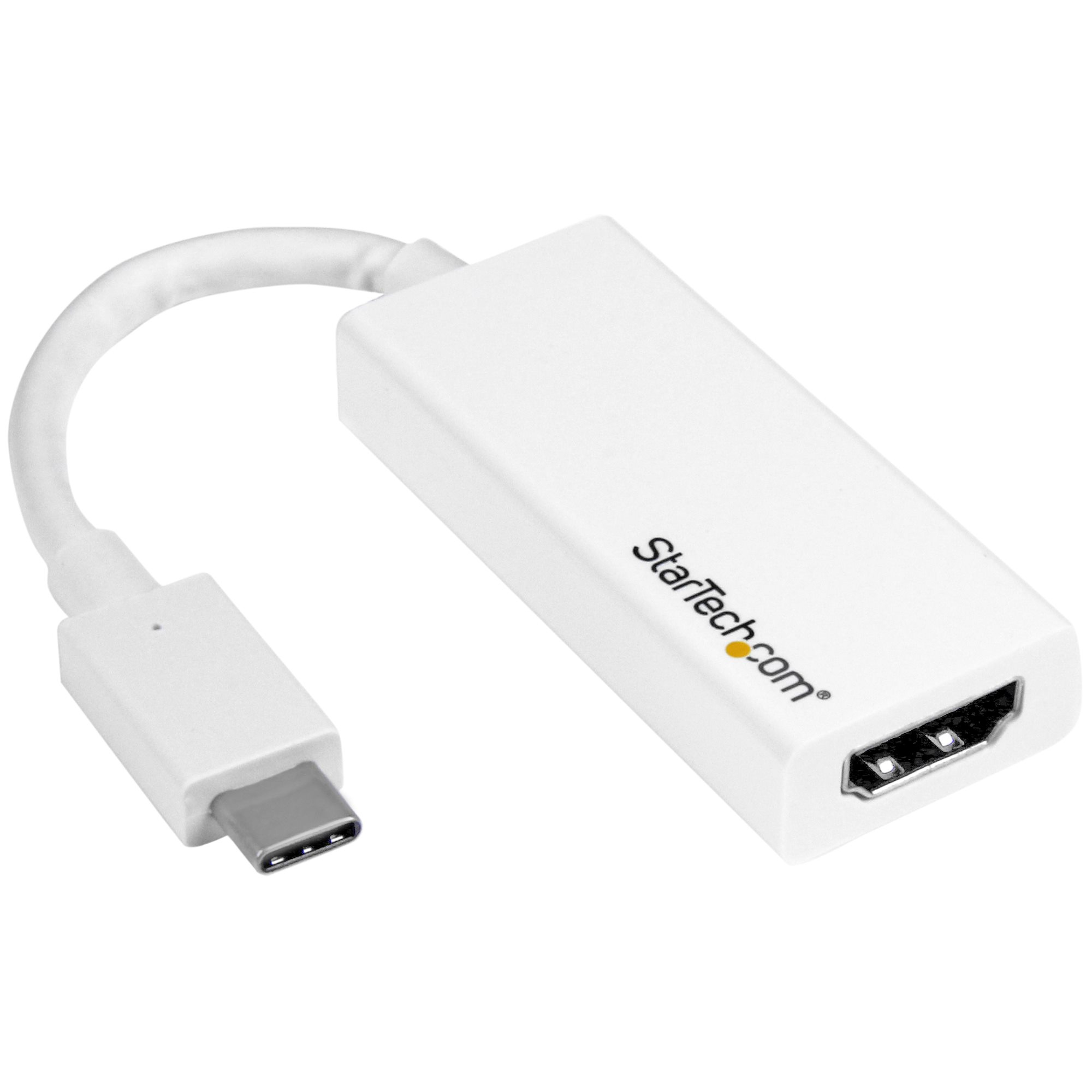 STARTECH.COM USB C TO HDMI ADAPTER - 4K 30HZ USB TYPE-C TO HDMI CONVERTER 3 YR STARTECH — view 2