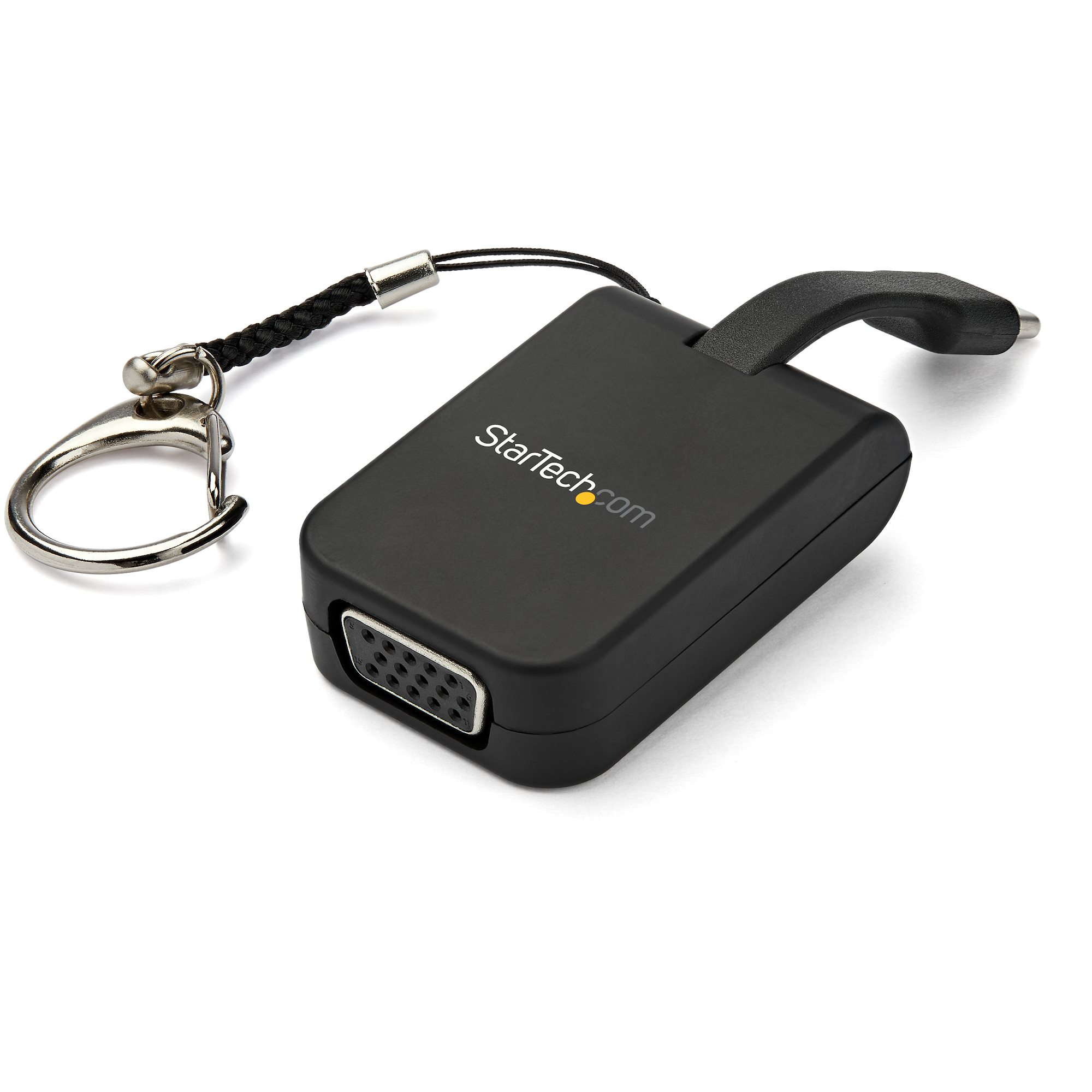 STARTECH.COM PORTABLE USB C TO VGA W/ KEYCHAIN - 1080P, 3 YR STARTECH — view 2