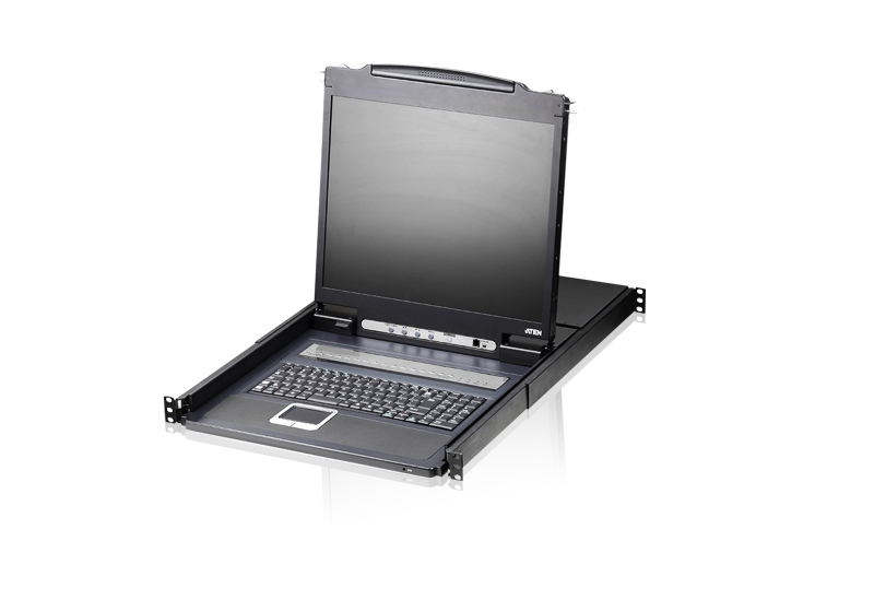 ATEN 19" 8 PORT LCD KVM ATEN — view 2