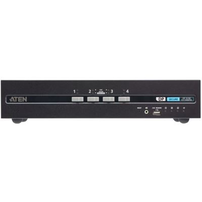 ATEN 4-PORT USB DISPLAYPORT DUAL DISPLAY SECURE KVM SWITCH WITH CAC (PSD PP V4.0 COMPLIANT thumbnail 1