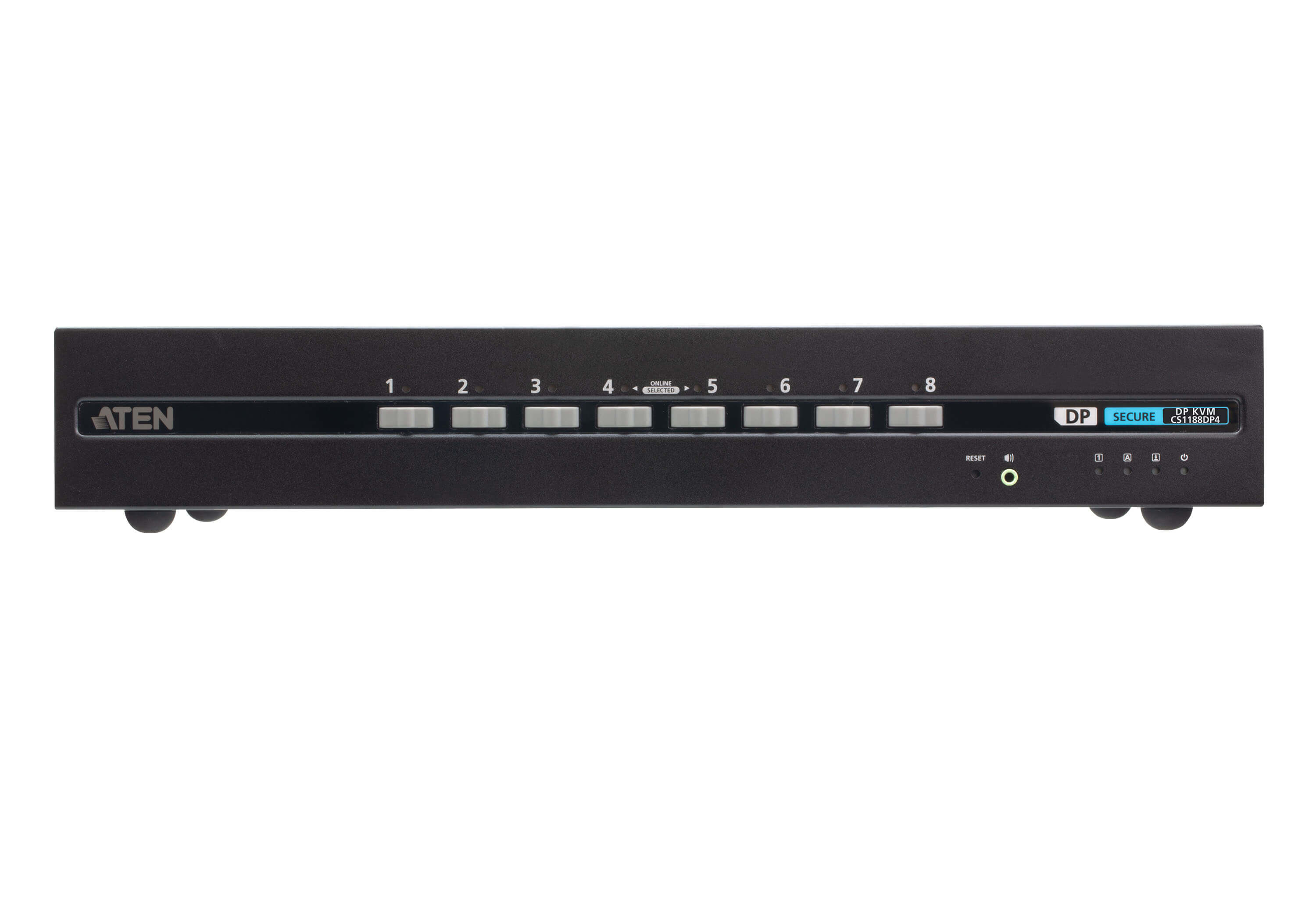 ATEN 8-PORT USB DISPLAYPORT SECURE KVM SWITCH (PSD PP V4.0 COMPLIANT) thumbnail 1
