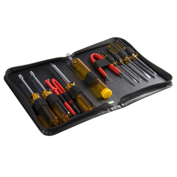 STARTECH.COM 11 PIECE COMPUTER TOOL KIT WITH CARRYING CASE 2 YR STARTECH — view 2