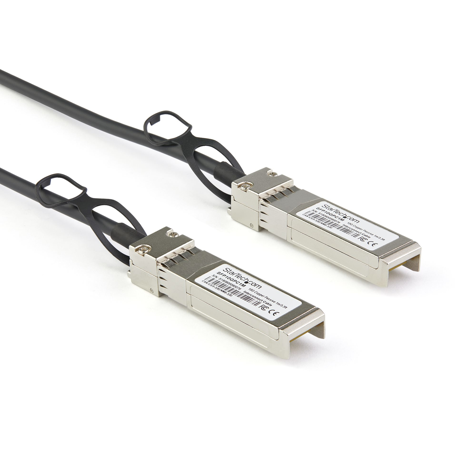 STARTECH.COM 1M DELL EMC DAC-SFP-10G-1M COMP SFP+ DIRECT ATTACH CABLE, LTW STARTECH — view 2