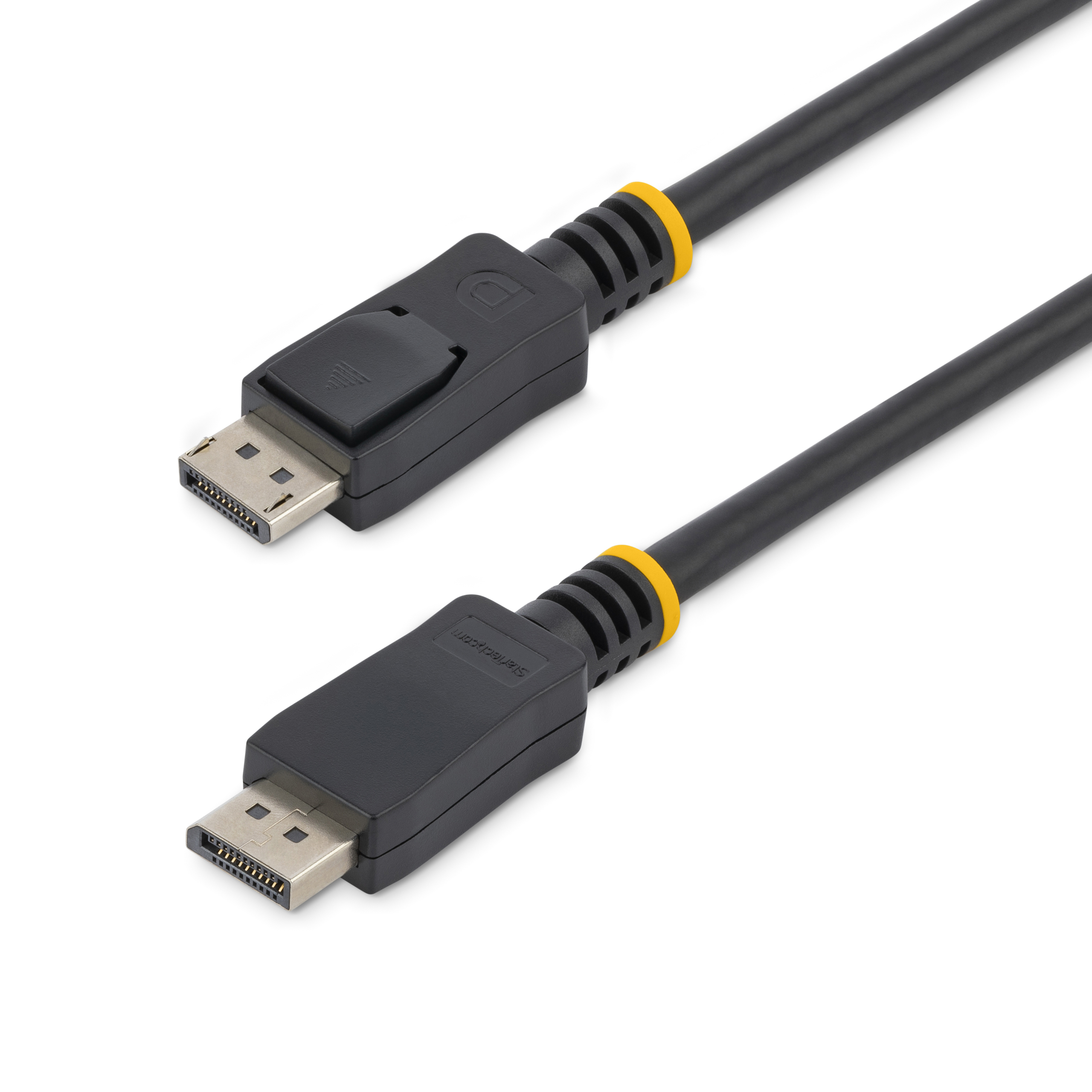 STARTECH.COM 5M VESA CERTIFIED DISPLAYPORT 1.2 CABLE W/LATCHES, DP 4K X 2K LTW STARTECH — view 2