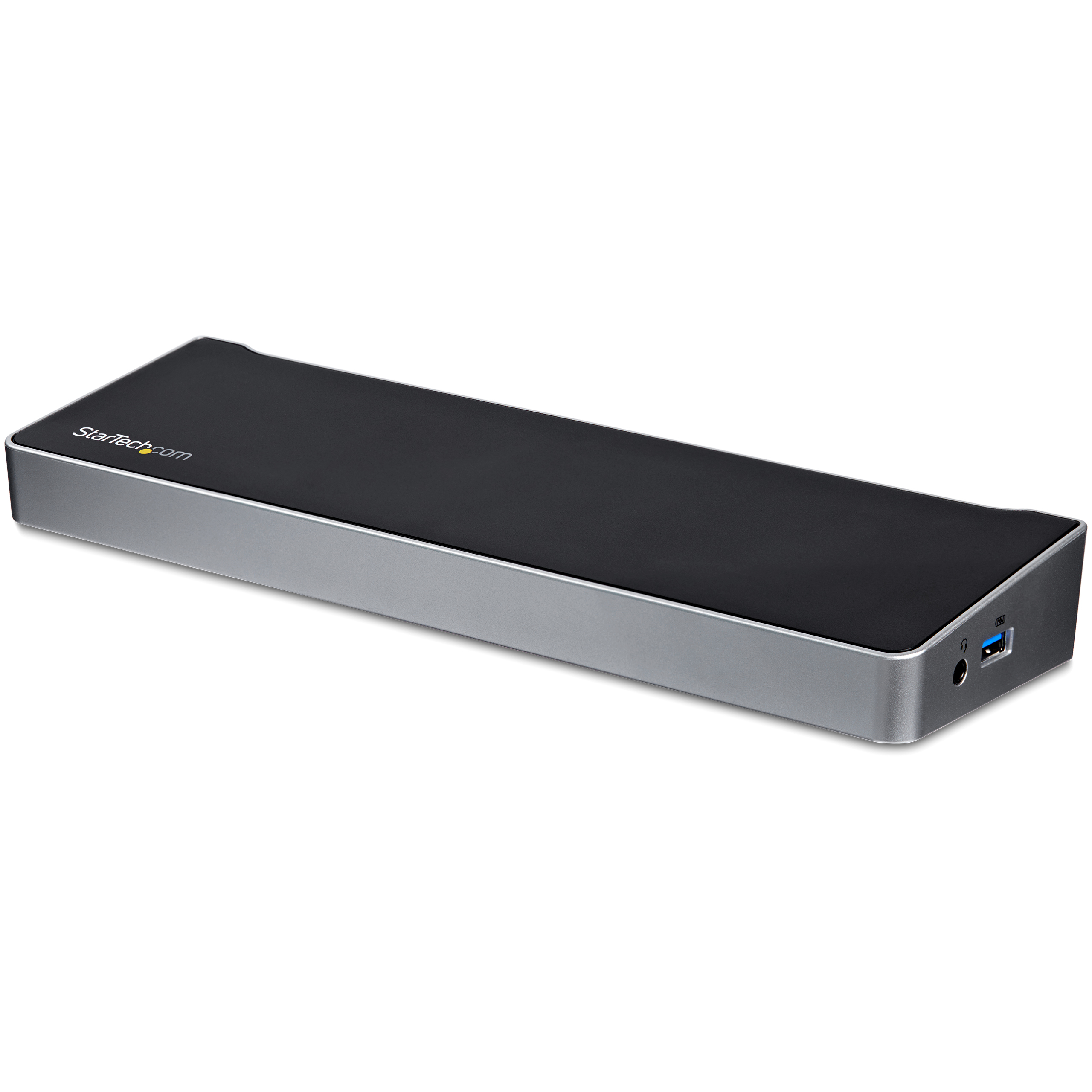 STARTECH.COM USB-C DOCK - TRIPLE 4K MONITOR, 5X USB3.0, WINDOWS/MAC - 60W PD 3YR STARTECH — view 2