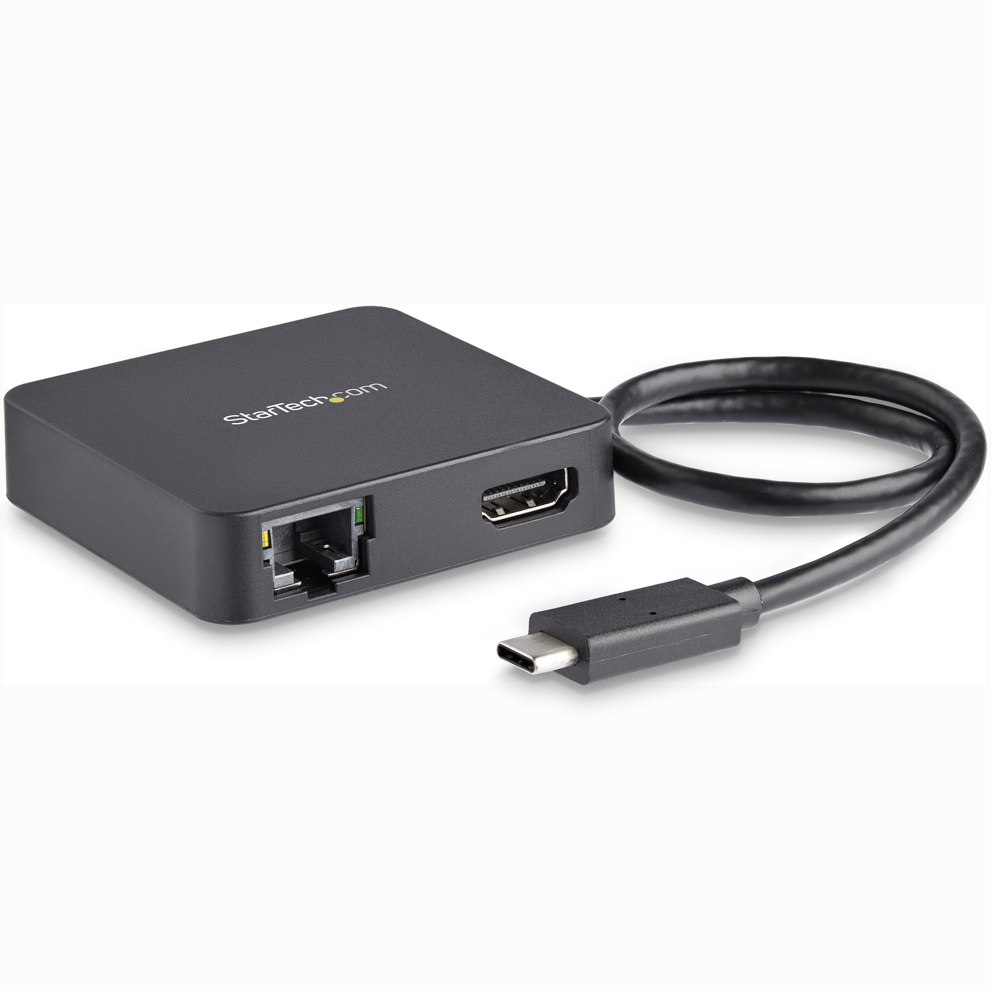 STARTECH.COM USB C MULTIPORT ADAPTER TO 4K HDMI/GBE/USB 3.0 HUB - MINI DOCK 3 YR STARTECH — view 2