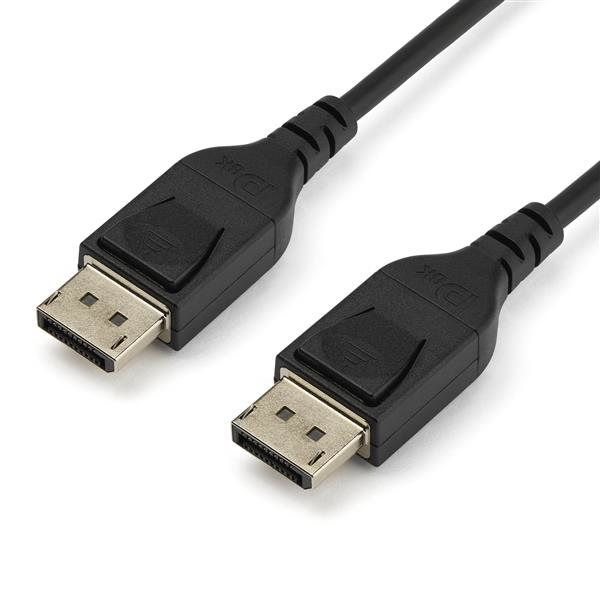 STARTECH.COM 1M 3' VESA CERTIFIED DISPLAYPORT 1.4 CABLE W/LATCHES DP 8K/4K LTW STARTECH — view 2