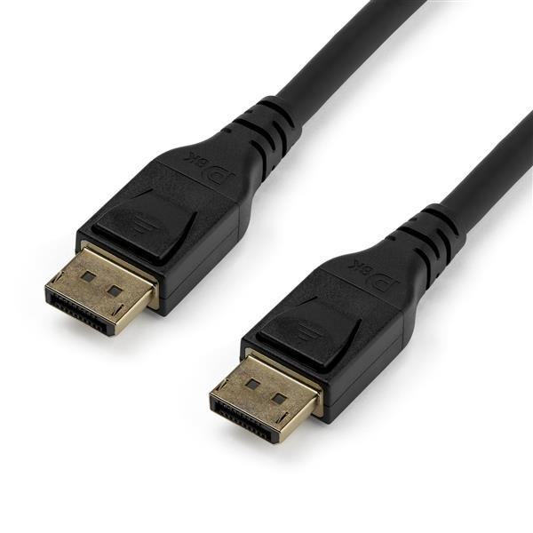STARTECH.COM 5M 16' VESA CERTIFIED DISPLAYPORT 1.4 CABLE W/LATCHES DP 8K/4K LTW STARTECH — view 2