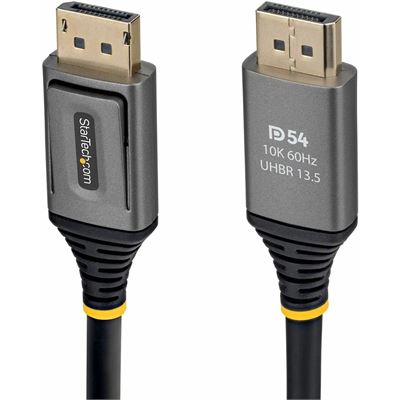 STARTECH.COM 50CM DISPLAYPORT 2.1 CABLE, VESA-CERTIFIED, DP54 DP2.1 CABLE, LTW STARTECH — view 2