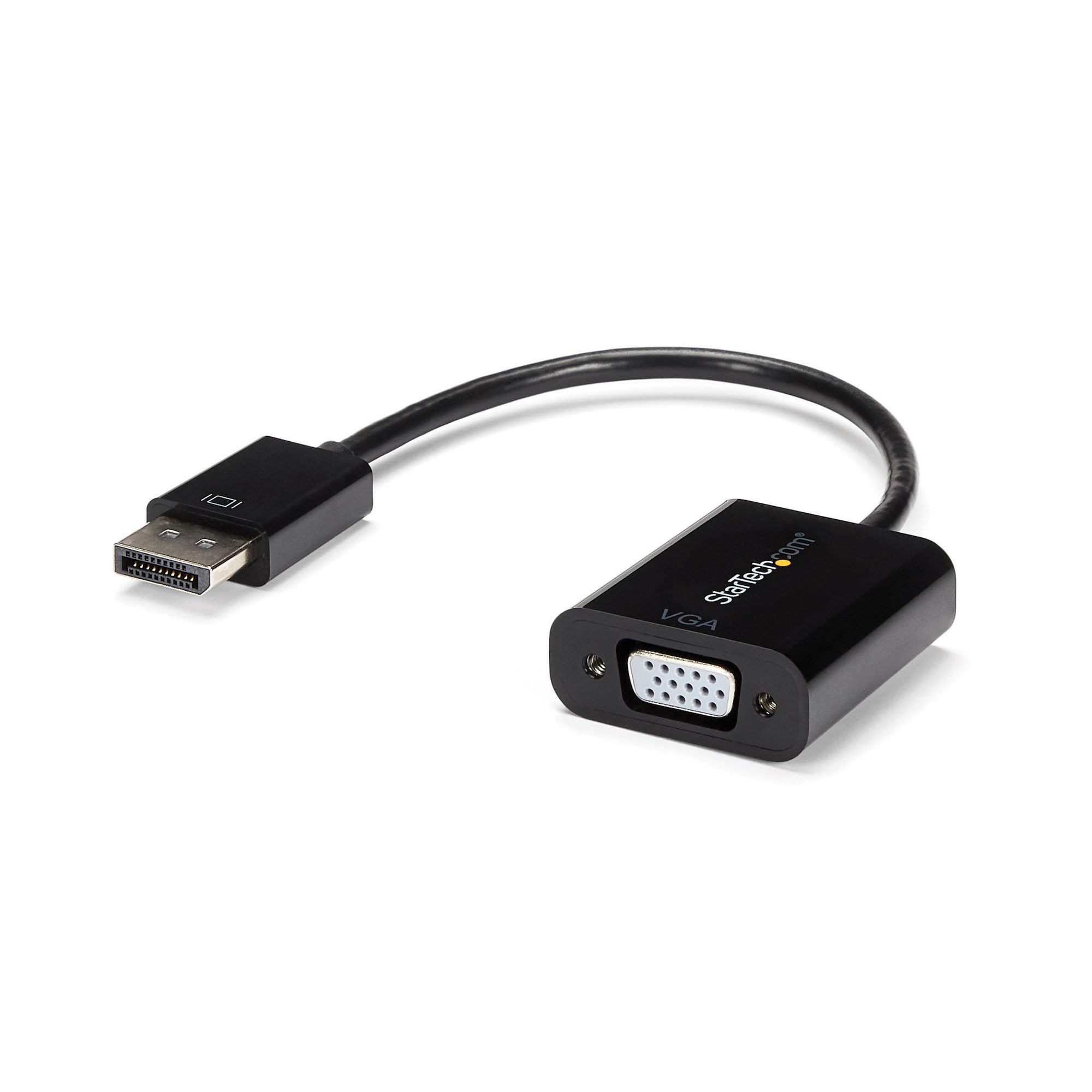 STARTECH.COM DISPLAYPORT TO VGA ADAPTER - ACTIVE DP TO VGA VIDEO CONVERTER 3 YR STARTECH — view 2