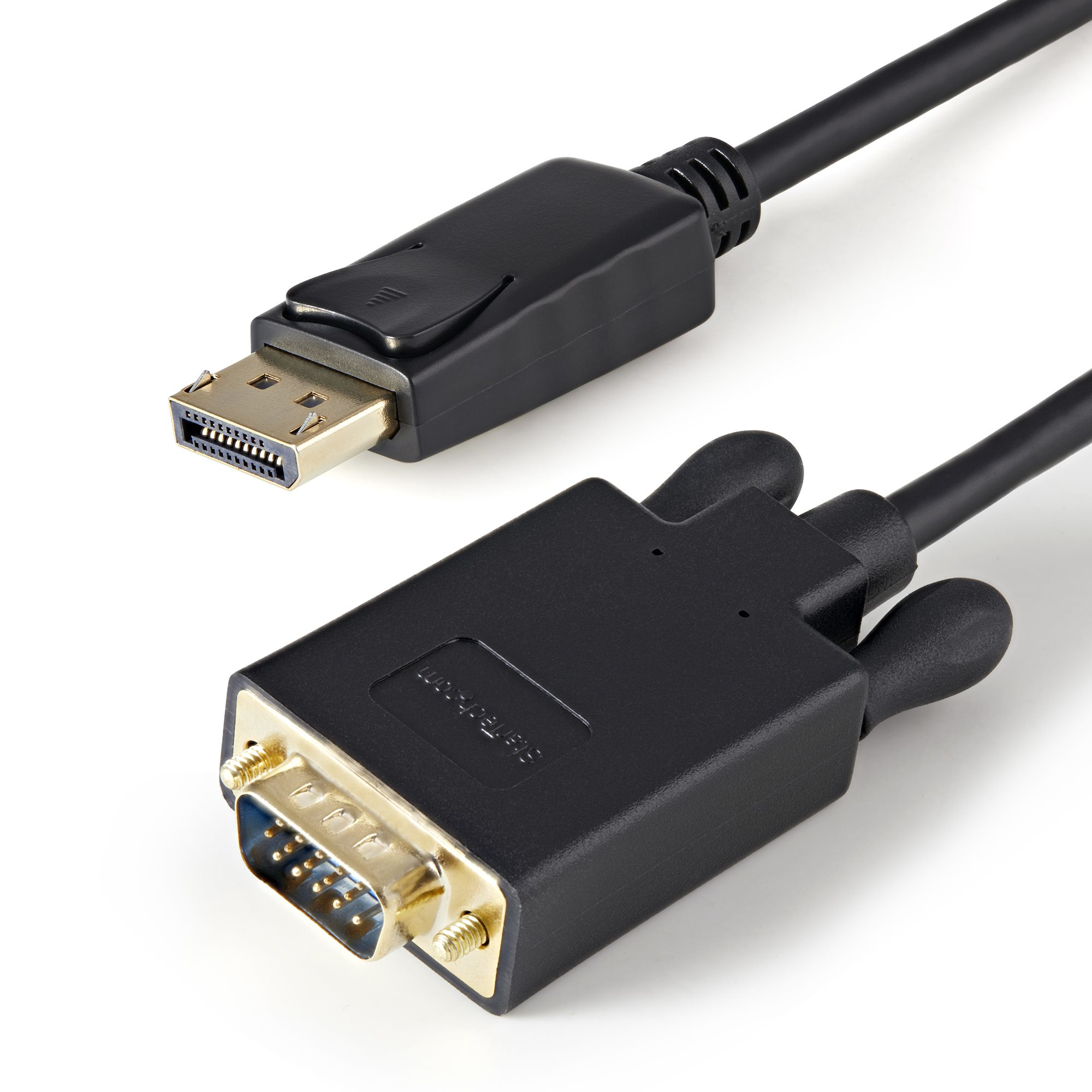 STARTECH.COM 3FT DISPLAYPORT TO VGA CABLE - ACTIVE DP TO VGA ADAPTER CABLE 3 YR thumbnail 1