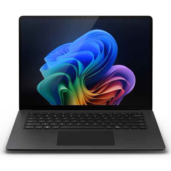 MICROSOFT SURFACE LAPTOP 7 15" CU7 16GB 256GB WIN 11 PRO BLACK (with Smart Card Reader) MICROSOFT — view 2