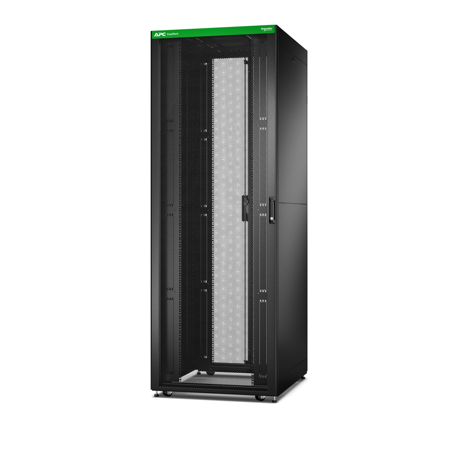 APC EASY RACK 800MM/48U/1000MM WITH ROOF, SIDE PANEL,CASTORS,FEET AND 4 BRACKETS, NO BOTTOM, B APC — view 2