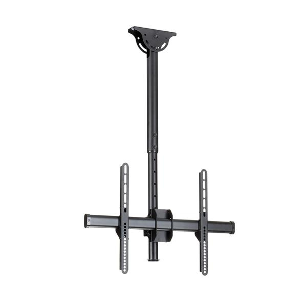 STARTECH.COM CEILING TV MOUNT - 1.8' TO 3' SHORT POLE - FOR 32" TO 75" TVS 5 YR thumbnail 1