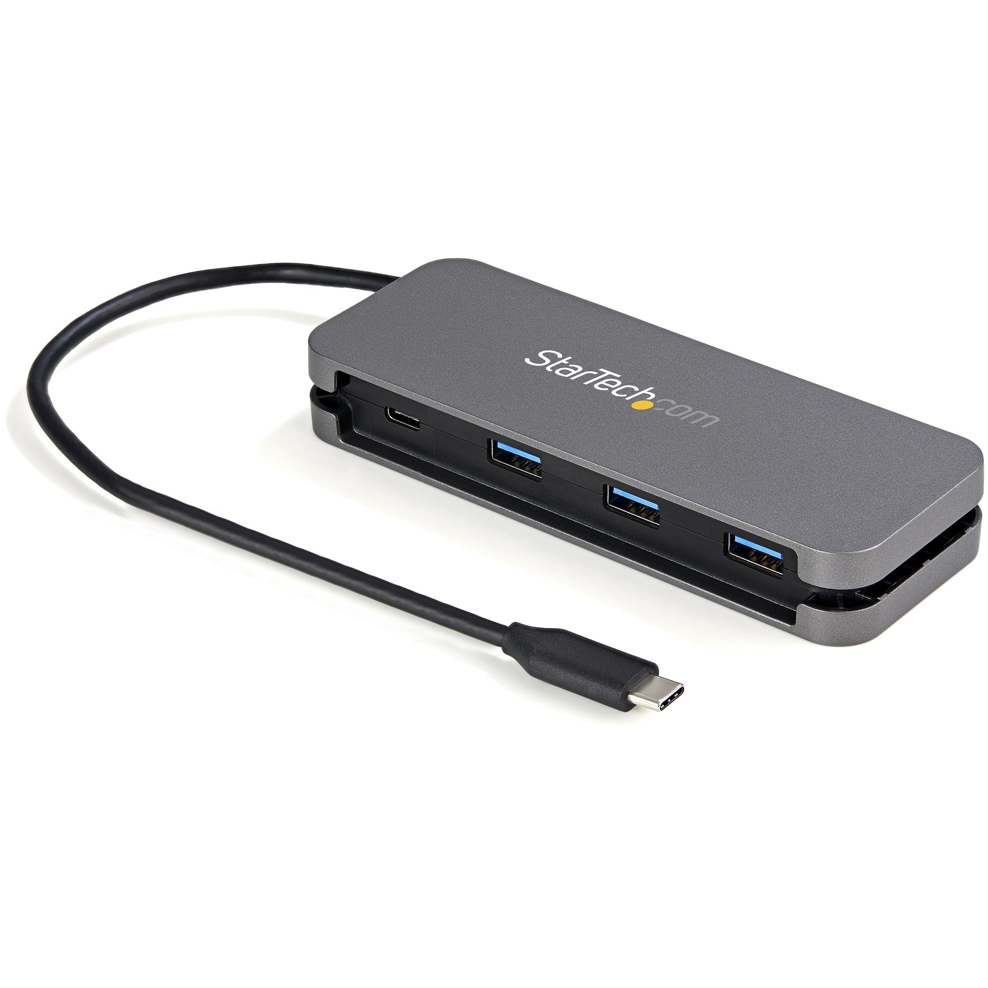 STARTECH.COM 4 PORT USB C HUB - 3 USB-A/1 USB-C (5GBPS USB 3.0) 28CM CABLE 2 YR STARTECH — view 2