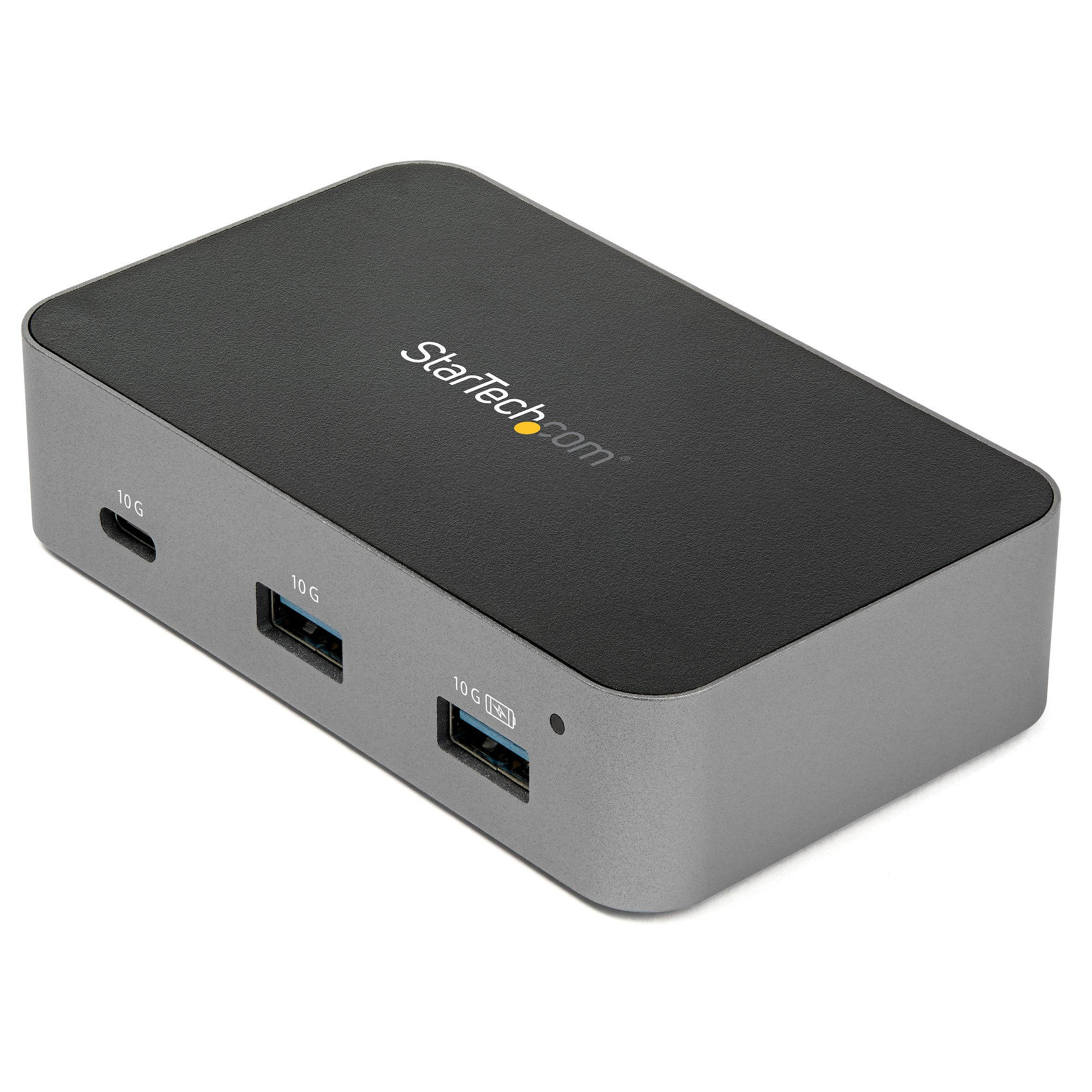 STARTECH.COM 4-PORT USB C HUB 10GBPS - 3X USB-A & 1X USB-C - SELF POWERED 2 YR STARTECH — view 2