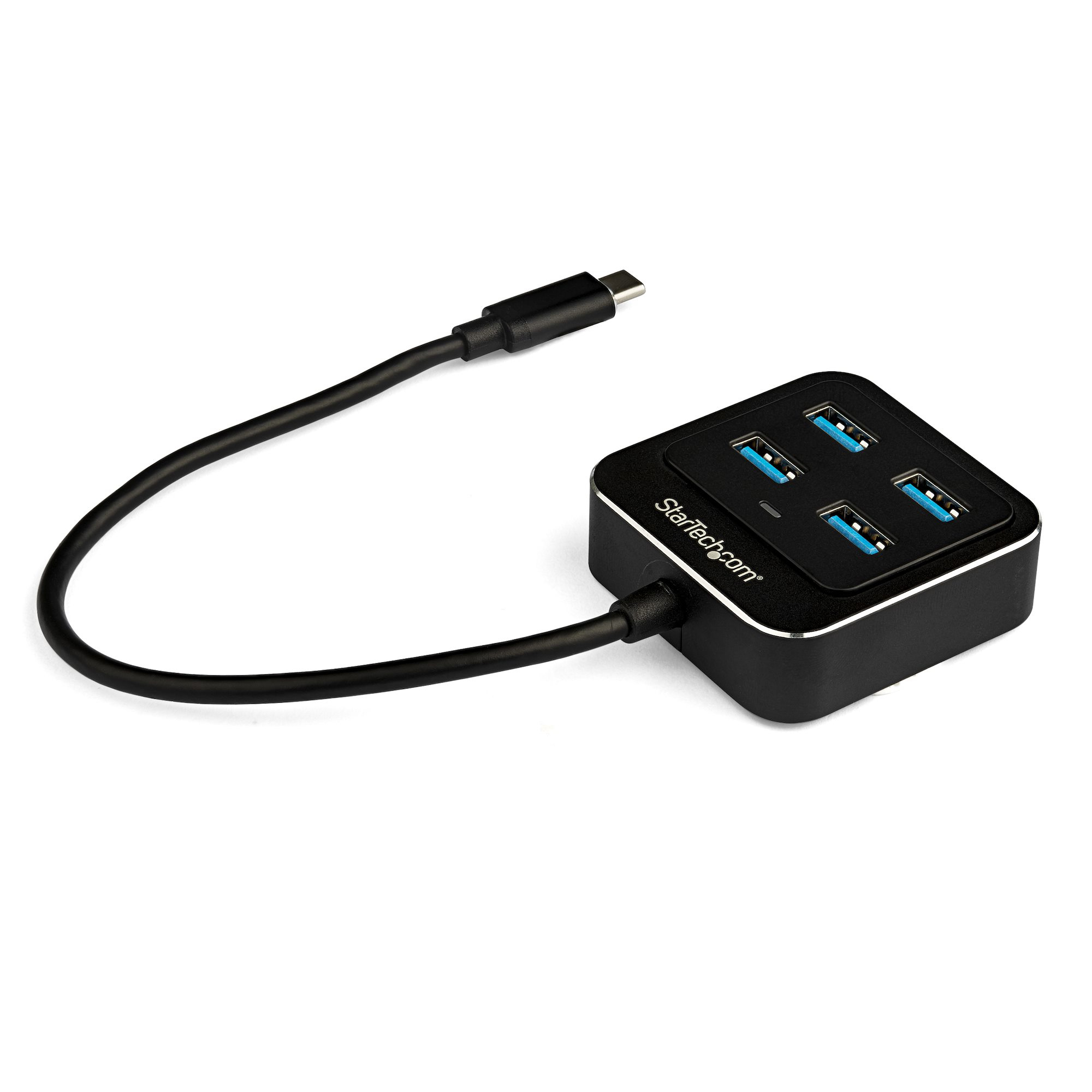 STARTECH.COM 4 PORT USB C HUB - 4X USB-A 10GBPS USB 3.1 GEN 2 - BUS POWERED 2 YR STARTECH — view 2