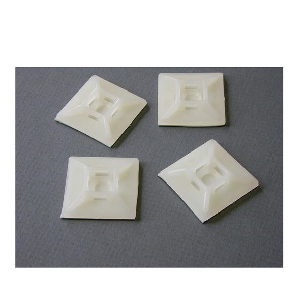 STARTECH.COM SELF-ADHESIVE NYLON CABLE TIE MOUNTS - PKG OF 100 2 YR STARTECH — view 2