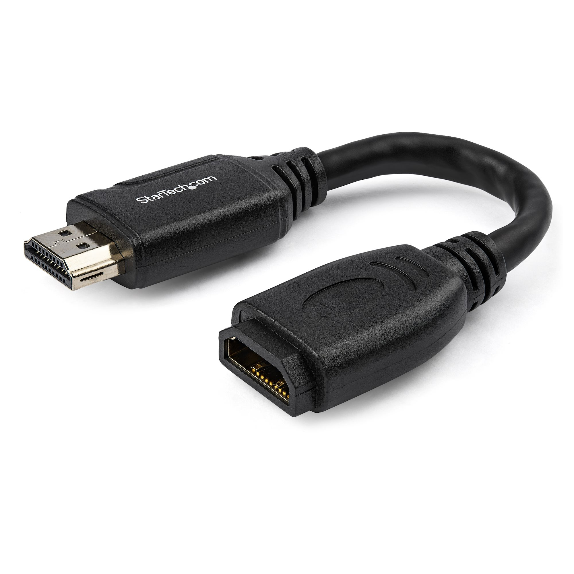 STARTECH.COM 1.8M HDMI PORT SAVER CABLE 4K 60HZ HDMI 2.0 EXTENSION CABLE LTW STARTECH — view 2