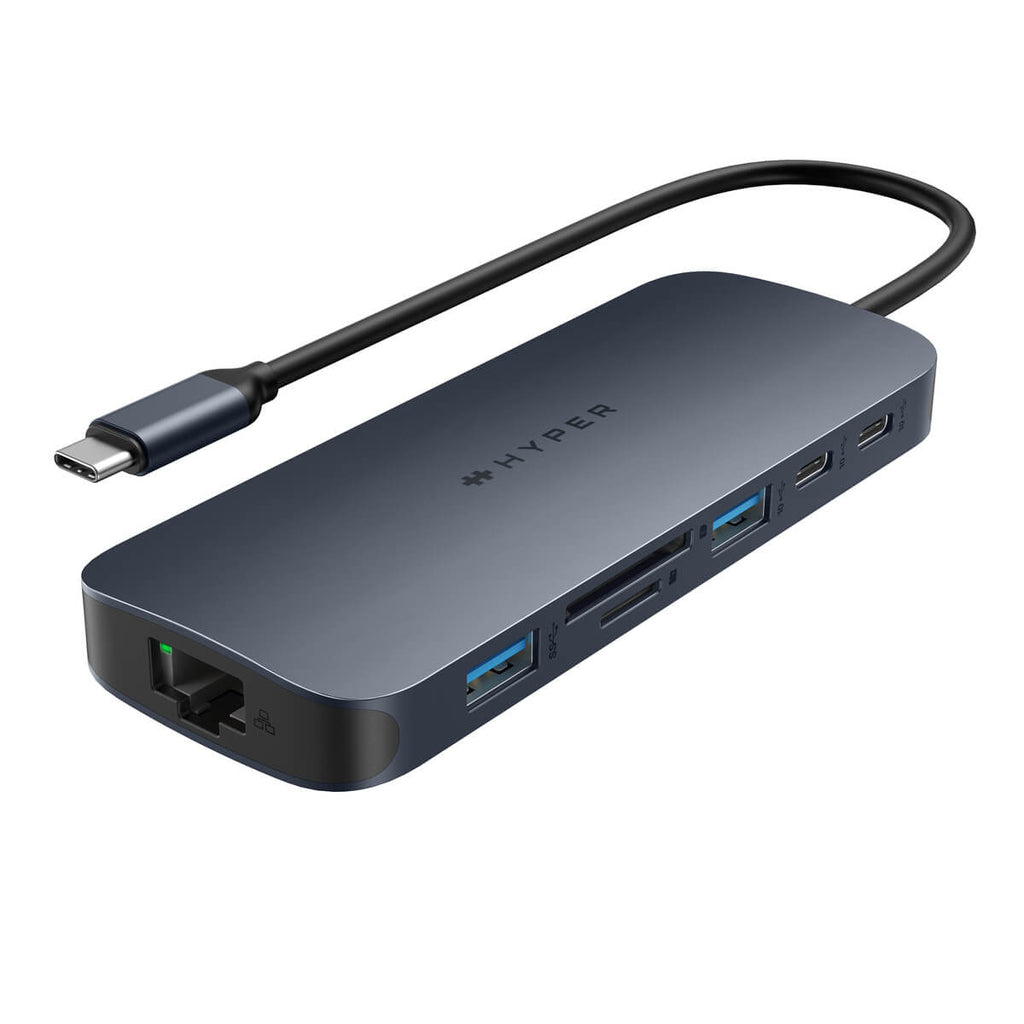 TARGUS HYPER HYPERDRIVE NEXT 11 PORT DUAL 4K60HZ HDMI USB-C HUB TARGUS — view 2