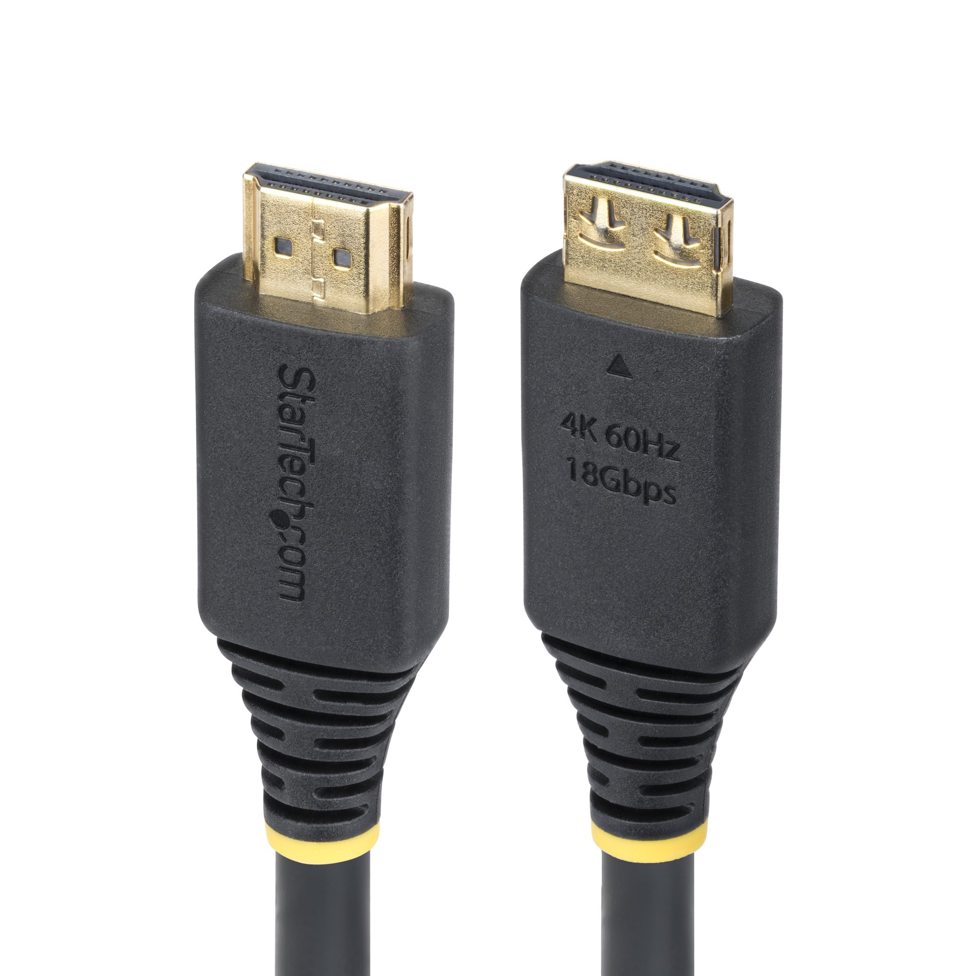 STARTECH.COM 5M HIGH SPEED HDMI CABLE W/GRIPPING CONNECTORS, 4K 60HZ, LTW STARTECH — view 2
