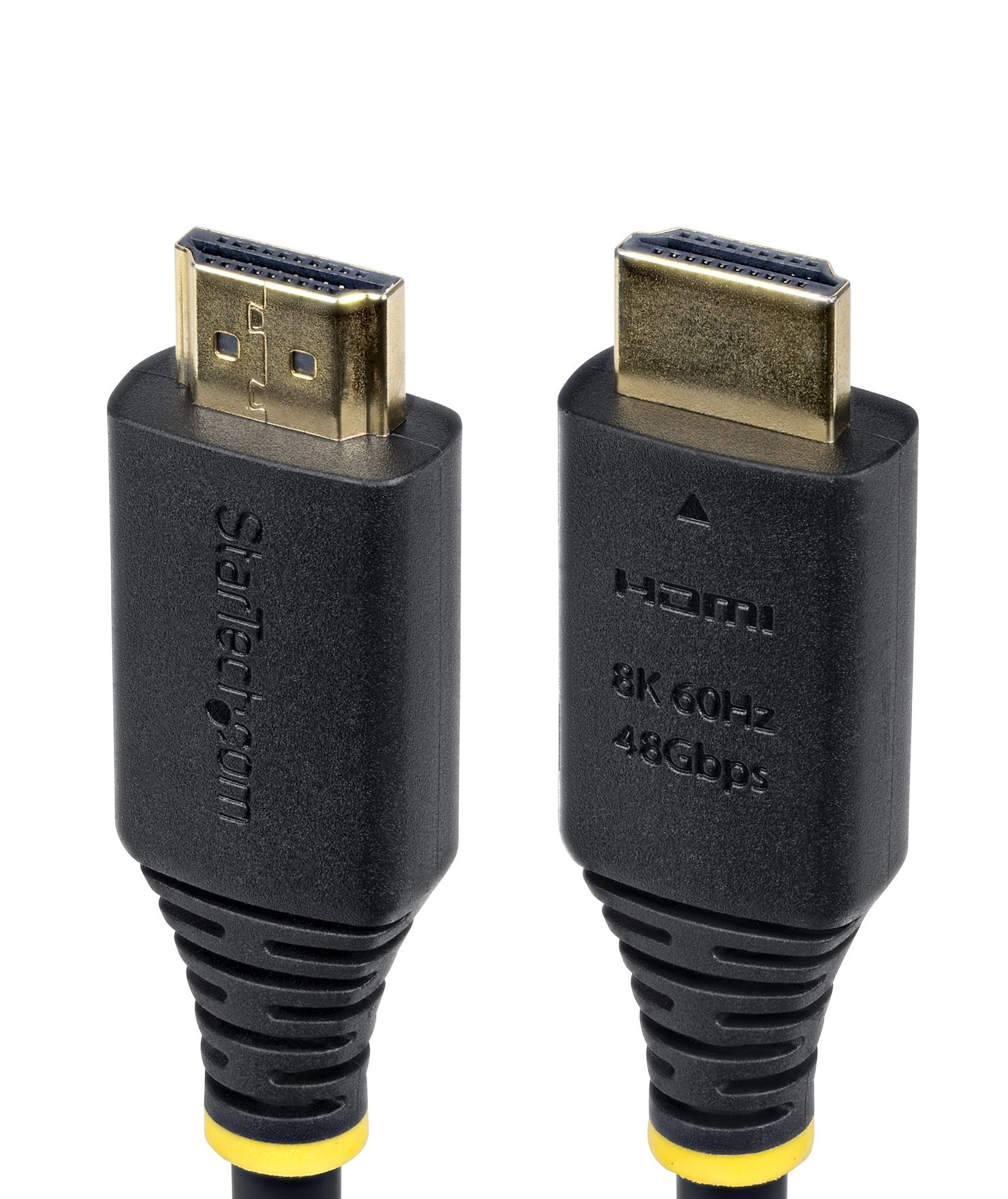 STARTECH.COM 50CM (1.6FT) CERTIFIED ULTRA HIGH SPEED HDMI 2.1 CABLE, 8K60, LTW STARTECH — view 2