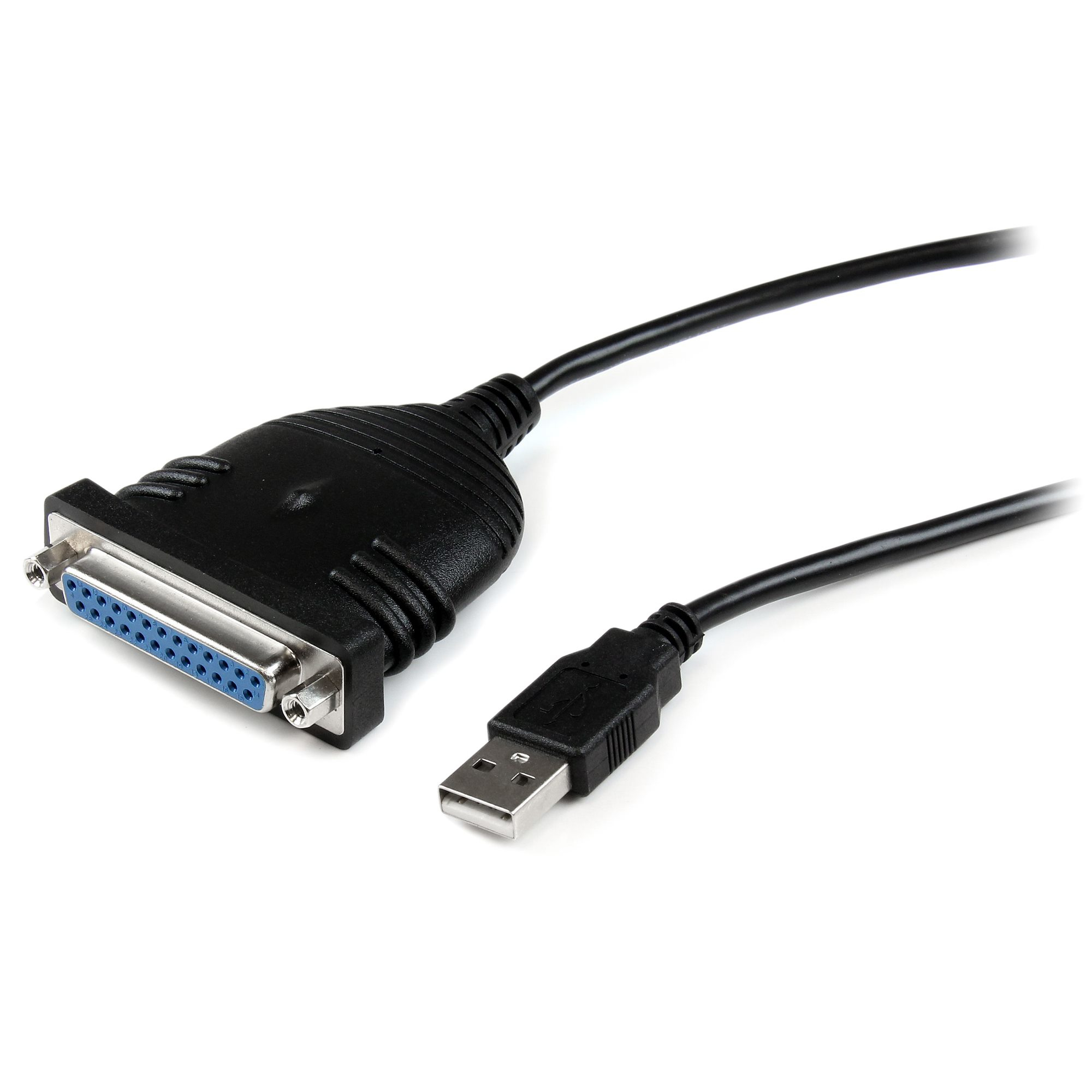 STARTECH.COM PARALLEL PRINTER ADAPTER - USB - DB25 PARALLEL - 6 FT 2 YR STARTECH — view 2