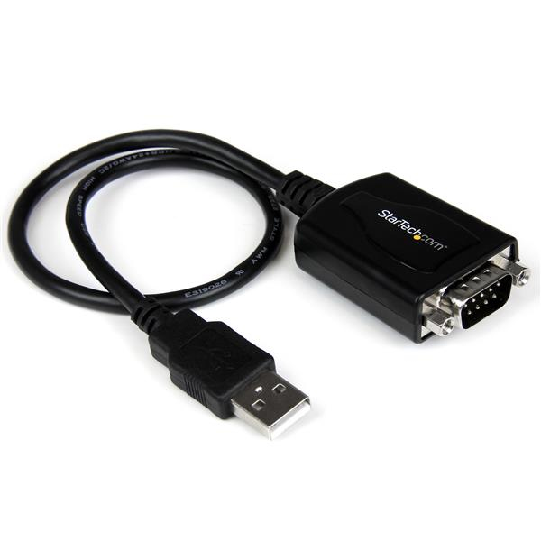 STARTECH.COM USB TO SERIAL RS232 ADAPTER CABLE W/ COM RETENTION-USB ADAPTER 2 YR STARTECH — view 2