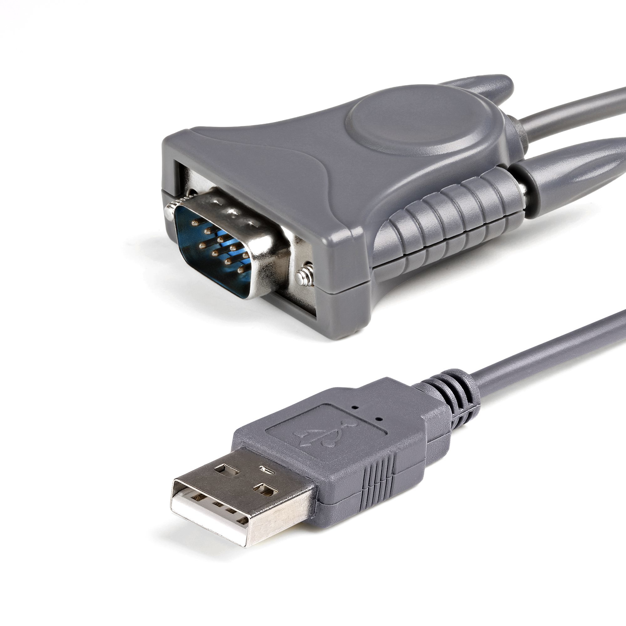 STARTECH.COM USB TO SERIAL RS232 ADAPTER CABLE - M/M DB9/DB25 2 YR STARTECH — view 2