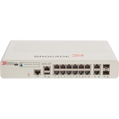 RUCKUS ICX7150 12-Prt POE+ 2X10G SFP+ Switch (Damaged Box) RUCKUS — view 2