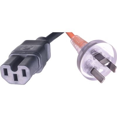 HPE 2.5M C15 to AS/NZS 3112 Pwr Cord HPE — view 2