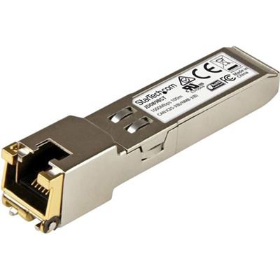 HPE X120 1G SFP RJ45 T Transceiver HPE — view 2