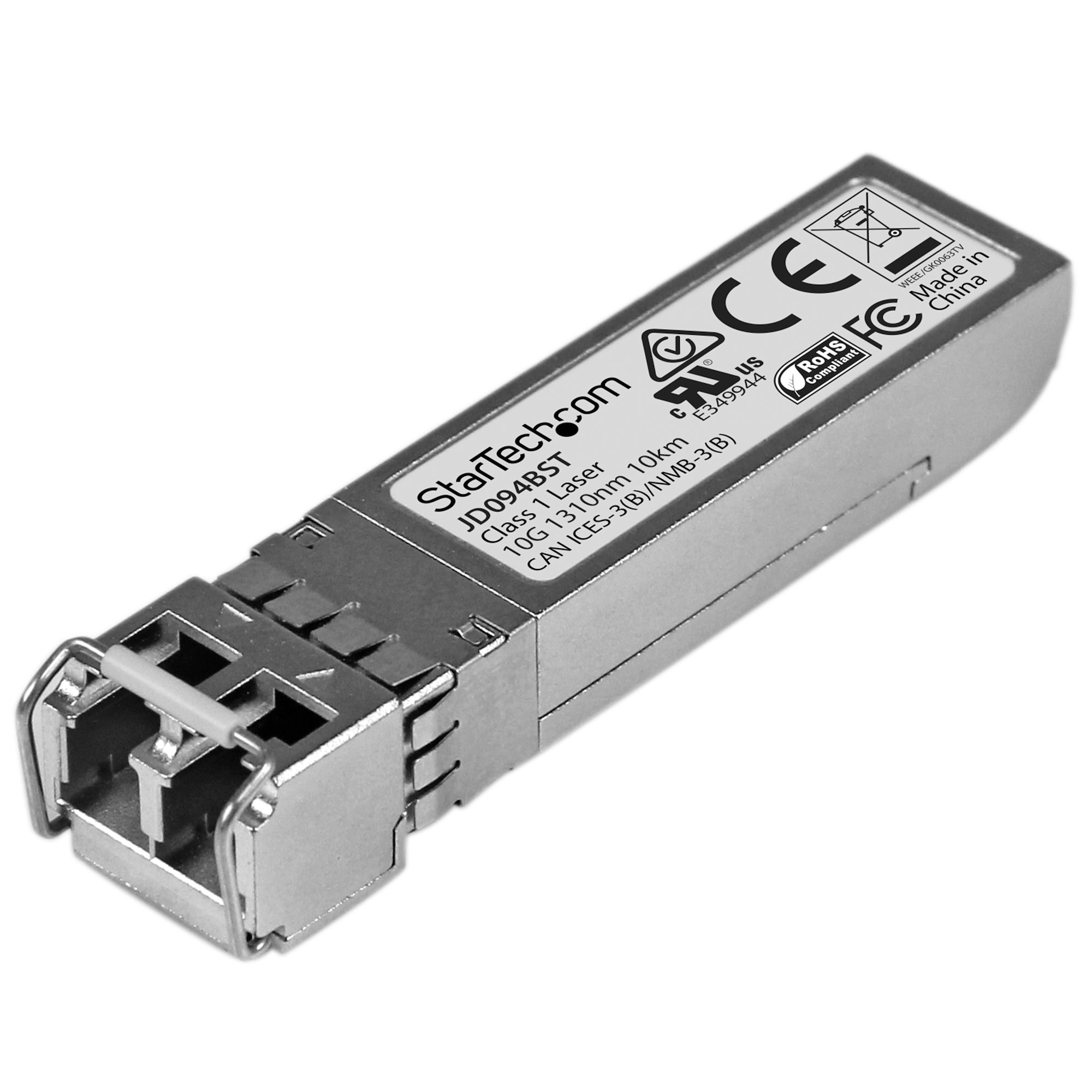 STARTECH.COM HP JD094B COMPATIBLE SFP+ FIBER MODULE - 10GBASE-LR - LIFETIME WARRANTY LTW STARTECH — view 2