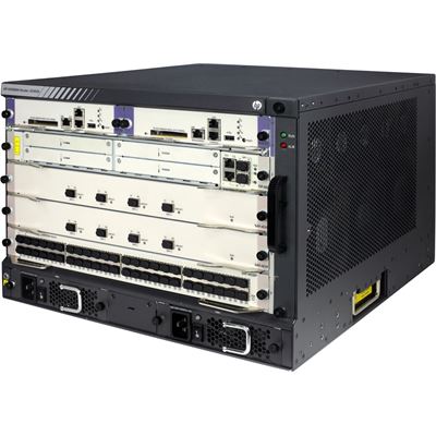 HPE HSR6804 Router Chassis HPE — view 2