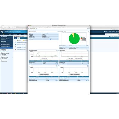 HPE IMC APM SW Mod 25-monitor E-LTU HPE — view 2