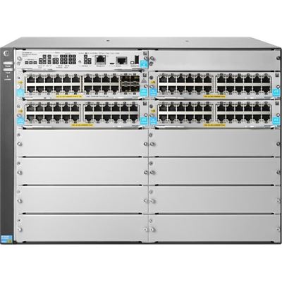 HPE ANW 5412R 92GT PoE+/4SFP+ v3 zl2 Swch HPE — view 2