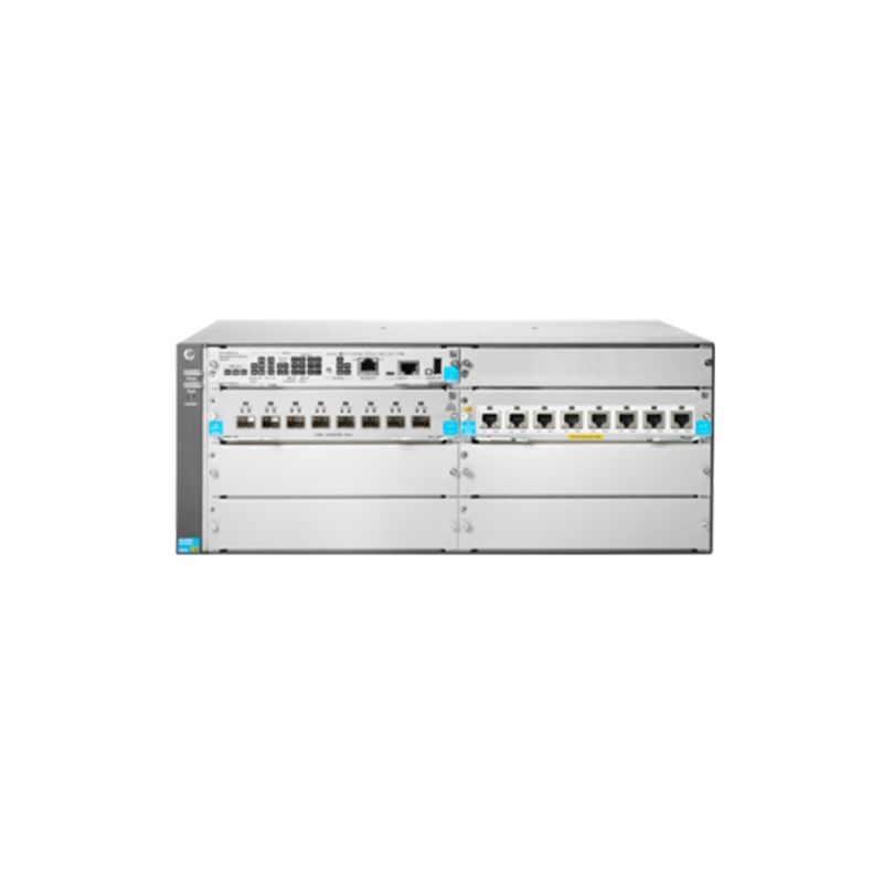 HPE ANW 5406R 8XGT PoE+/8SFP+ v3 zl2 Swch HPE — view 2