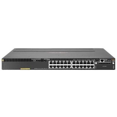 HPE Aruba 3810M 24G PoE+ 1-slot Swch HPE — view 2