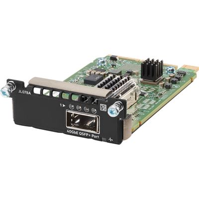 HPE ANW 3810M/2930M 1QSFP+ 40GbE Module HPE — view 2