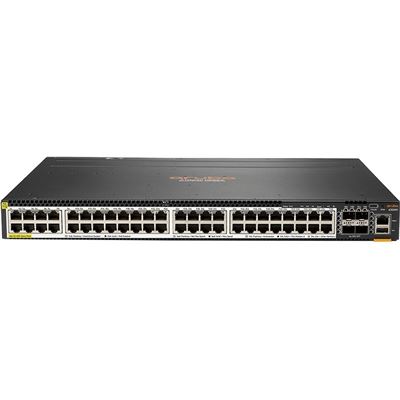 HPE ANW 6300M 48-port HPE Smart Rate 1/2.5/5GbE Class 6 PoE and 4-port SFP56 Switch HPE — view 2